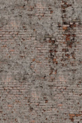 Barcelona Rust Scenery Mural by Rebel Walls