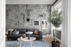 R17873 Barcelona Gray Scenery Mural by Rebel Walls