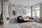 R17911 Amboise Pearl Scenery Mural by Rebel Walls