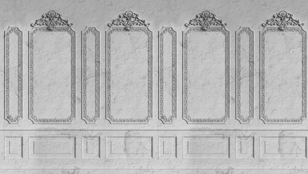 R17911 Amboise Pearl Scenery Mural by Rebel Walls