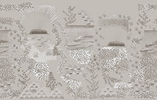 R17931 Ayers Rock Desert Zandra Rhodes Mural by Rebel Walls