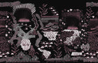 R17933 Ayers Rock Sunrise Zandra Rhodes Mural by Rebel Walls