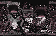 R17933 Ayers Rock Sunrise Zandra Rhodes Mural by Rebel Walls
