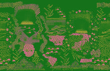 R17934 Ayers Rock Grass Zandra Rhodes Mural by Rebel Walls
