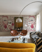 R17935 Ayers Rock Sandstone Zandra Rhodes Mural by Rebel Walls