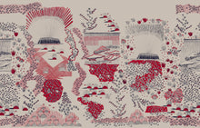 R17935 Ayers Rock Sandstone Zandra Rhodes Mural by Rebel Walls