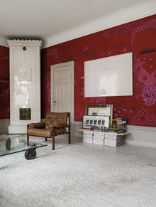 R17936 Ayers Rock Valentine Zandra Rhodes Mural by Rebel Walls