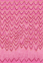 R17941 Fringed Follies Hot Pink Zandra Rhodes Mural by Rebel Walls