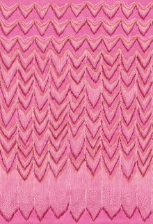R17941 Fringed Follies Hot Pink Zandra Rhodes Mural by Rebel Walls
