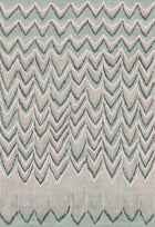 R17943 Fringed Follies Mint Zandra Rhodes Mural by Rebel Walls