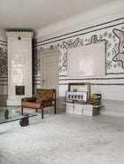 R17951 Zebra Skin Pastel Zandra Rhodes Mural by Rebel Walls
