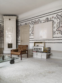 R17951 Zebra Skin Pastel Zandra Rhodes Mural by Rebel Walls
