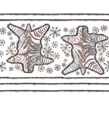 R17951 Zebra Skin Pastel Zandra Rhodes Mural by Rebel Walls