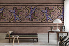 R17953 Zebra Skin Coco Zandra Rhodes Mural by Rebel Walls
