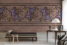R17953 Zebra Skin Coco Zandra Rhodes Mural by Rebel Walls