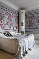 R17954 Zebra Skin Candy Zandra Rhodes Mural by Rebel Walls
