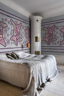 R17954 Zebra Skin Candy Zandra Rhodes Mural by Rebel Walls