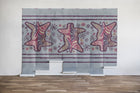 R17954 Zebra Skin Candy Zandra Rhodes Mural by Rebel Walls