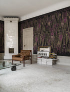 R17961 Manhattan Disco Hour Zandra Rhodes Mural by Rebel Walls