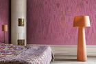 R17963 Manhattan Hot Pink Zandra Rhodes Mural by Rebel Walls