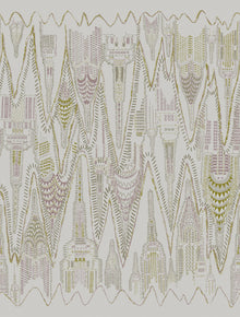R17964 Manhattan Dawn Zandra Rhodes Mural by Rebel Walls