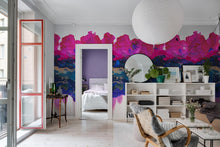 R17971 Donedo Magenta Meet a Rebel Mural by Rebel Walls