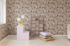 R17981 Squirrel Mountain Pink Dreamland Wallpaper by Rebel Walls