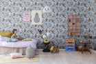R17982 Squirrel Mountain Sky Dreamland Wallpaper by Rebel Walls