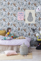 R17982 Squirrel Mountain Sky Dreamland Wallpaper by Rebel Walls