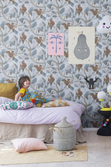 R17982 Squirrel Mountain Sky Dreamland Wallpaper by Rebel Walls
