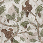 R17983 Squirrel Mountain Sand Dreamland Wallpaper by Rebel Walls