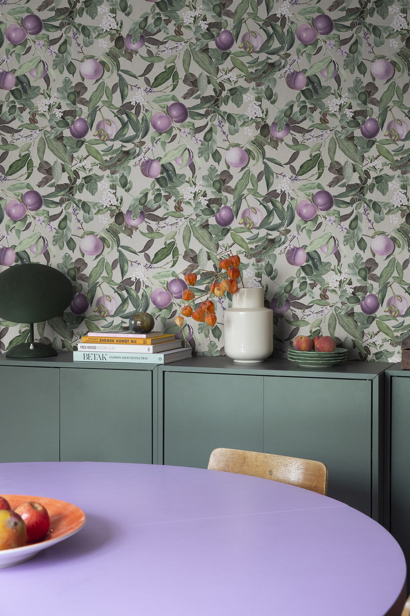 R17991 Peach Valley Lilac Dreamland Wallpaper by Rebel Walls
