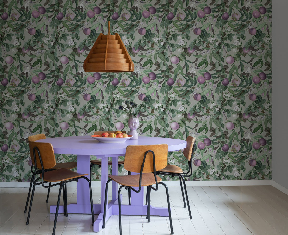 R17991 Peach Valley Lilac Dreamland Wallpaper by Rebel Walls