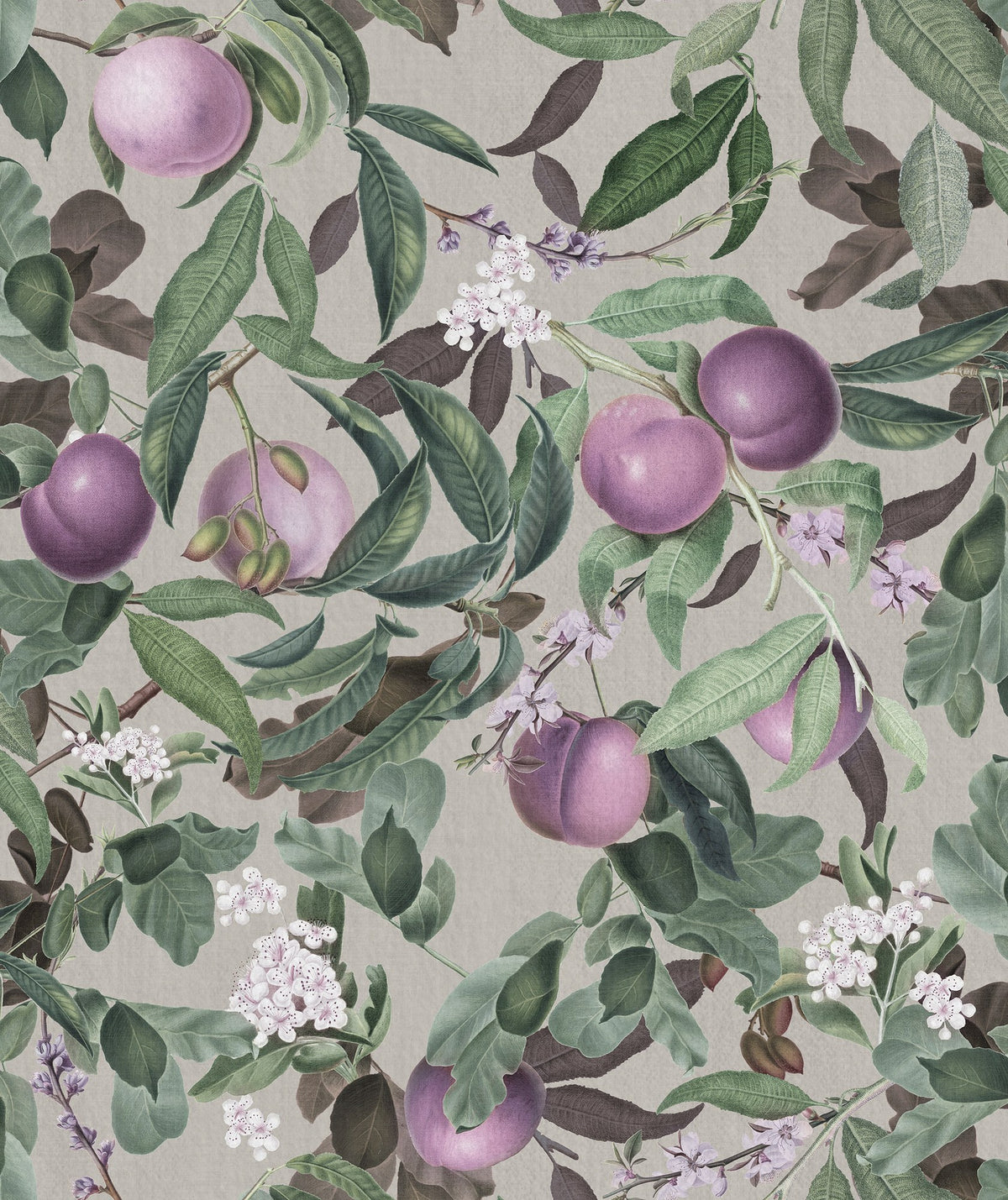 R17991 Peach Valley Lilac Dreamland Wallpaper by Rebel Walls