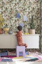 R17992 Peach Valley Sand Dreamland Wallpaper by Rebel Walls