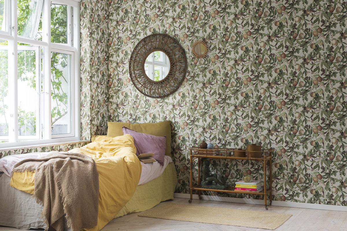 R17992 Peach Valley Sand Dreamland Wallpaper by Rebel Walls