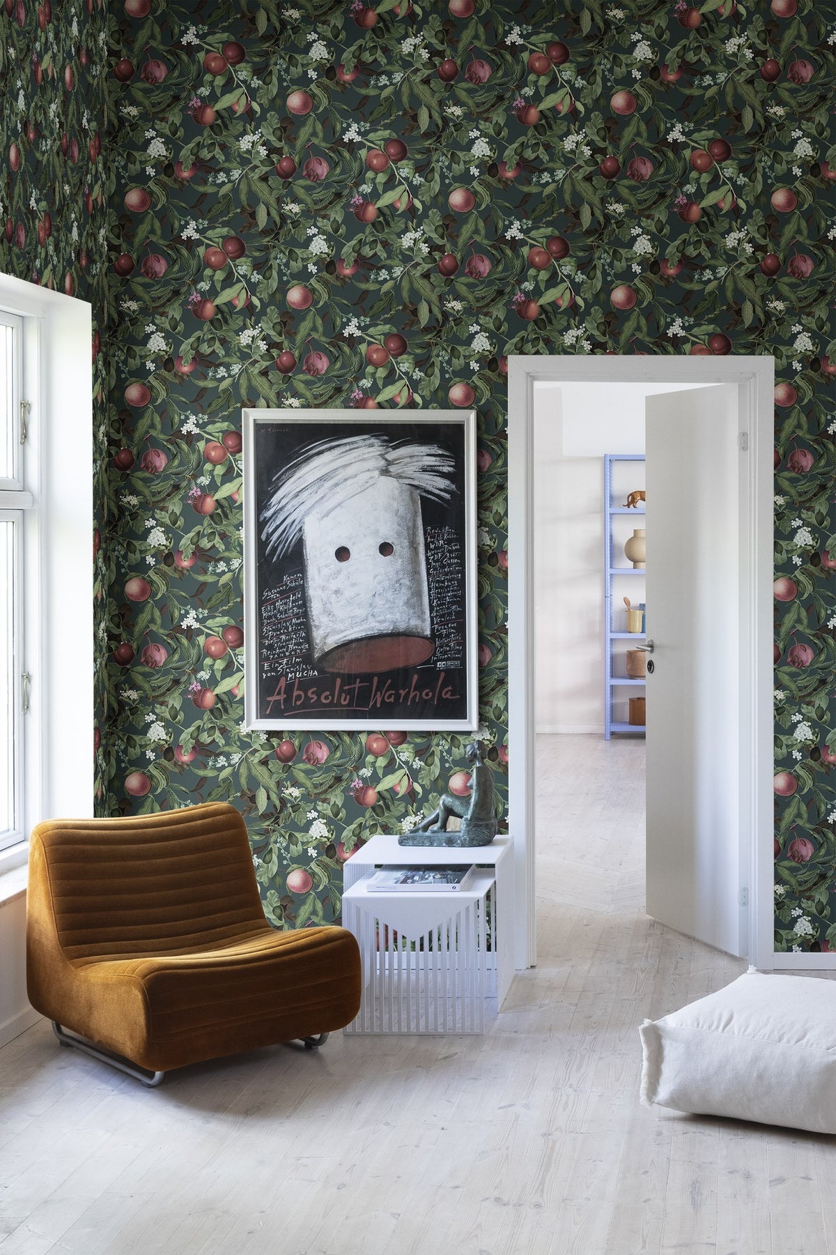 R17993 Peach Valley Summer Dreamland Wallpaper by Rebel Walls