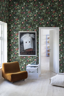R17993 Peach Valley Summer Dreamland Wallpaper by Rebel Walls