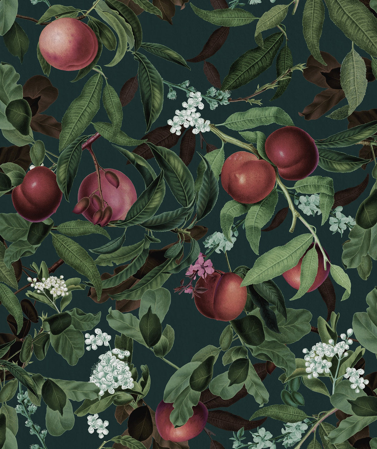 R17993 Peach Valley Summer Dreamland Wallpaper by Rebel Walls