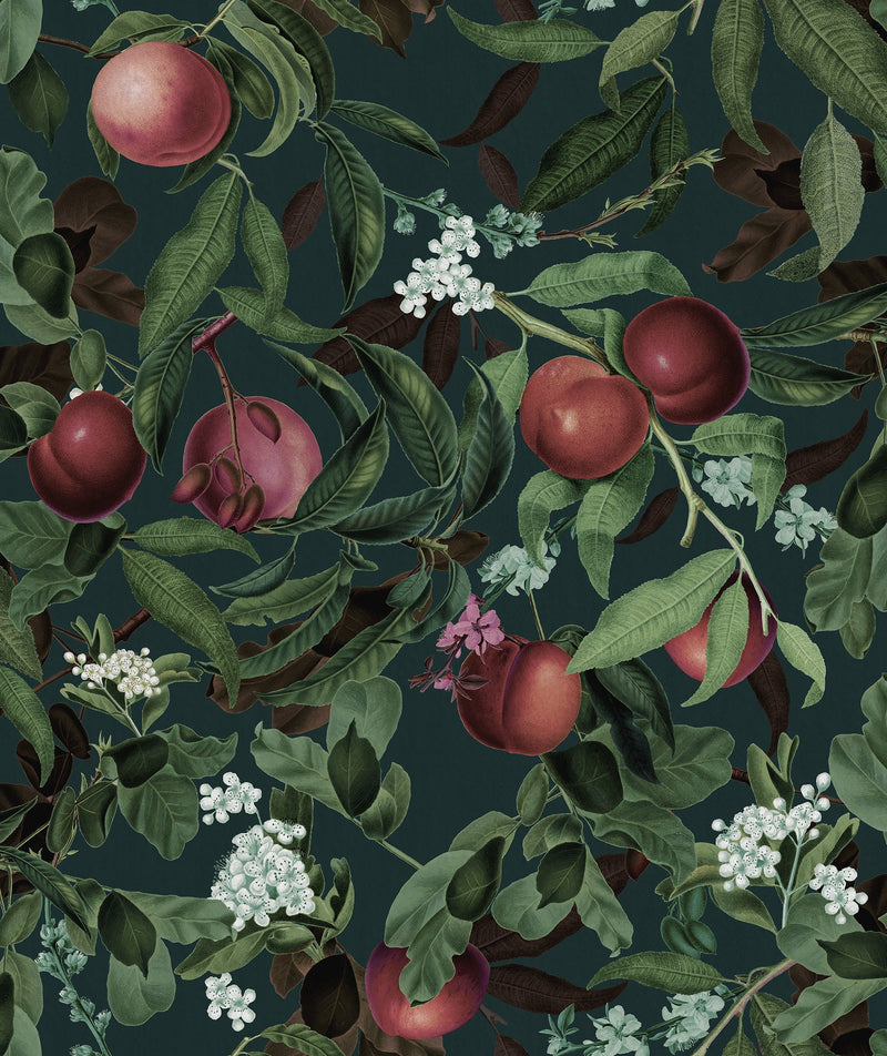 R17993 Peach Valley Summer Dreamland Wallpaper by Rebel Walls