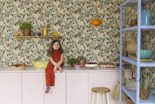 R18001 Wildlife Creek Sand Dreamland Wallpaper by Rebel Walls