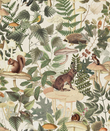 R18001 Wildlife Creek Sand Dreamland Wallpaper by Rebel Walls