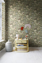 R18003 Wildlife Creek Fall Dreamland Wallpaper by Rebel Walls