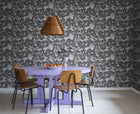 R18011 Treehouse Graphite Dreamland Wallpaper by Rebel Walls