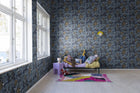 R18012 Treehouse Night Dreamland Wallpaper by Rebel Walls