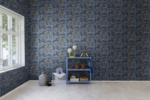 R18012 Treehouse Night Dreamland Wallpaper by Rebel Walls