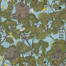 R18013 Treehouse Sunshine Dreamland Wallpaper by Rebel Walls