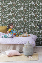 R18014 Treehouse Summer Dreamland Wallpaper by Rebel Walls