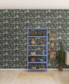 R18014 Treehouse Summer Dreamland Wallpaper by Rebel Walls