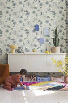 R18022 Planetarium Sand Dreamland Wallpaper by Rebel Walls